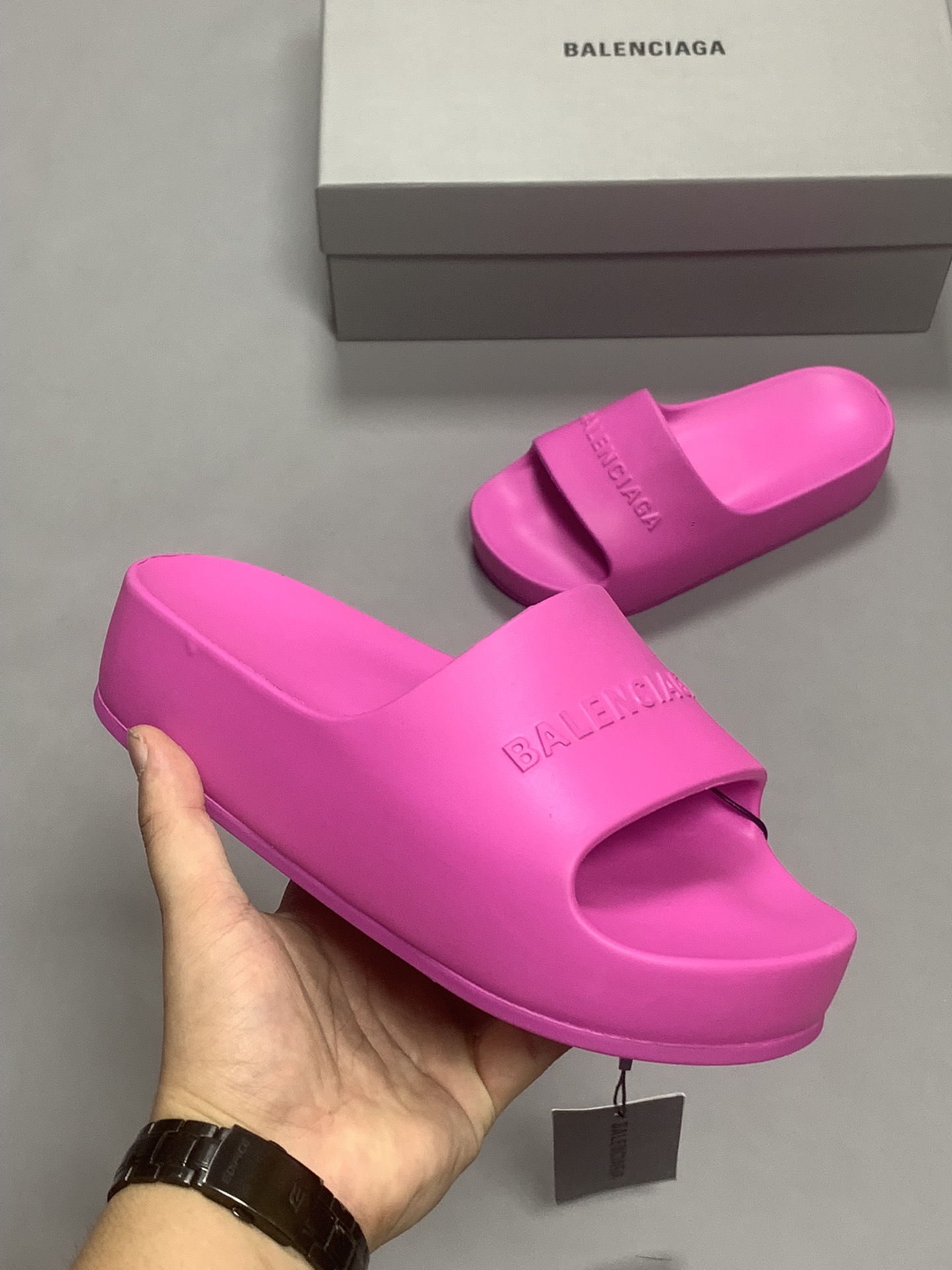 Balenciaga Pool Slide Sandal PiNike For Women - Soul Replicas