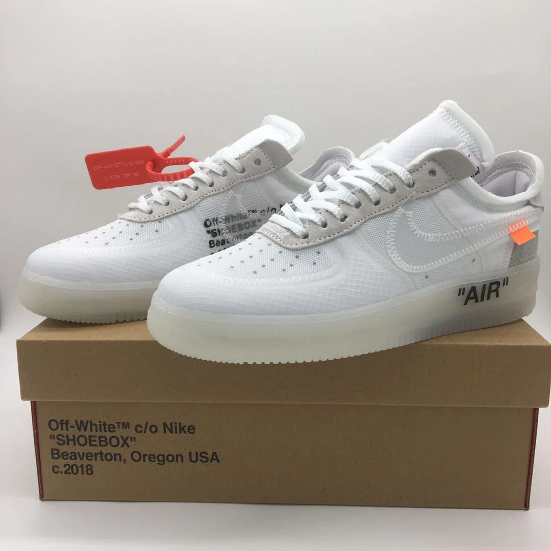 NIKE AIR FORCE 1 LOW x OFF-WHITE - Soul Replicas