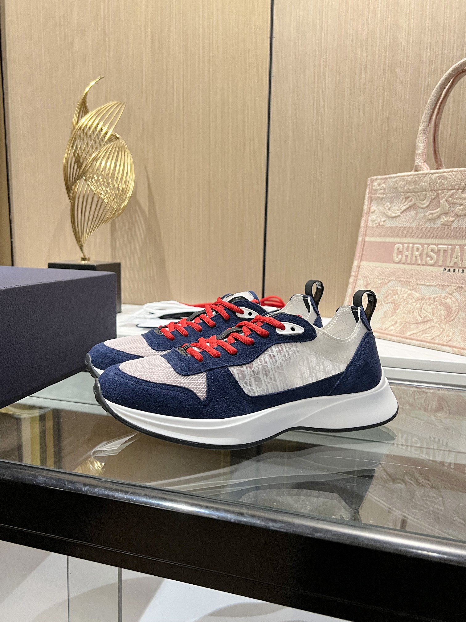 Christian Dior B25 Runner Sneaker Multicolor For Men CD - Soul Replicas