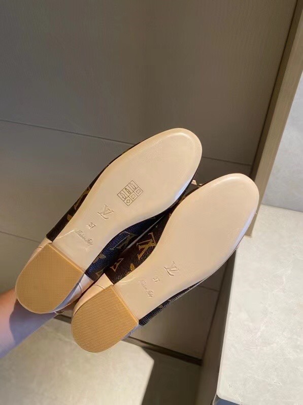 Louis Vuitton Women's Joy Ballerina Blush Pink For Women LV 1A87YP - Soul Replicas