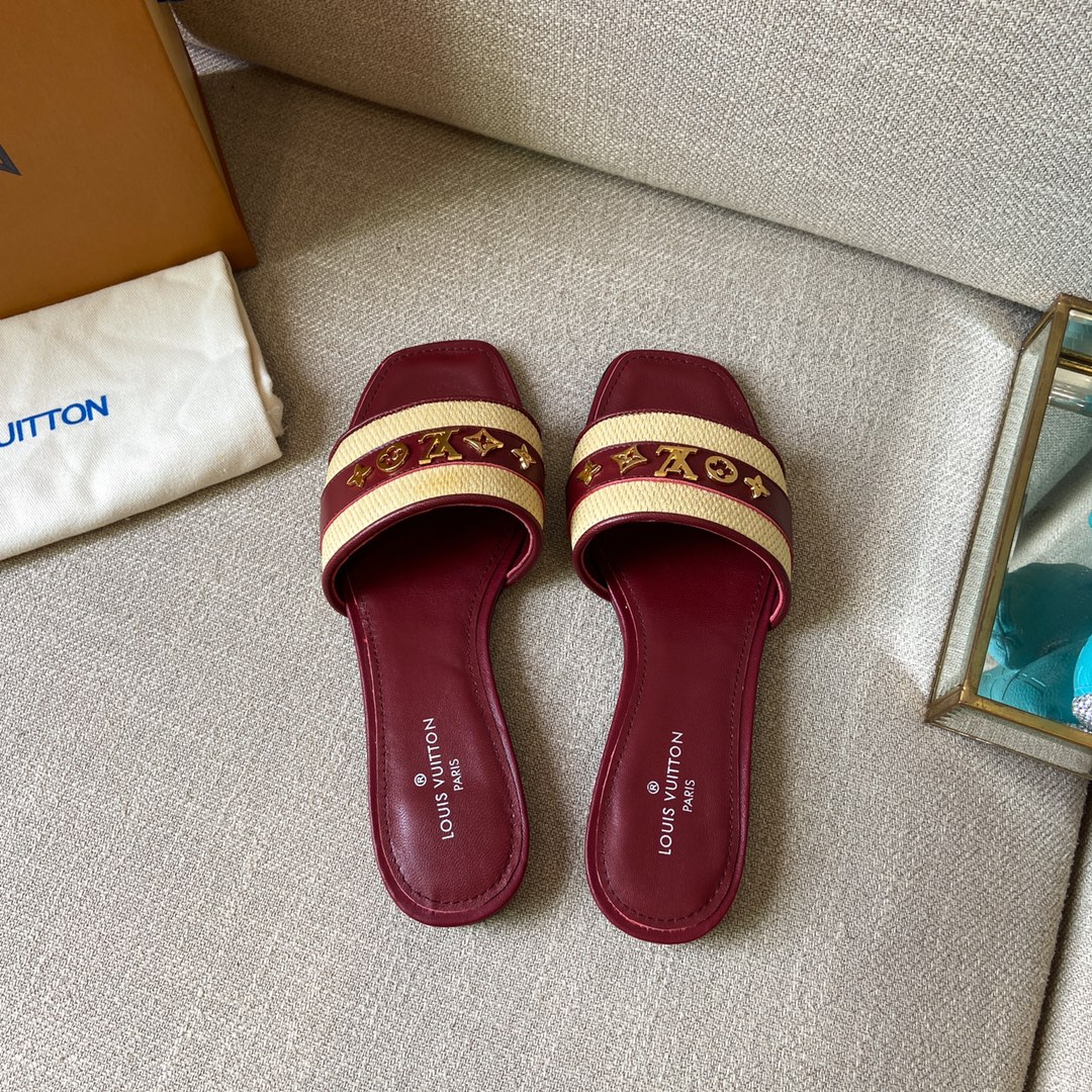 Louis Vuitton Women's Lock It Mule Purple For Women LV - Soul Replicas