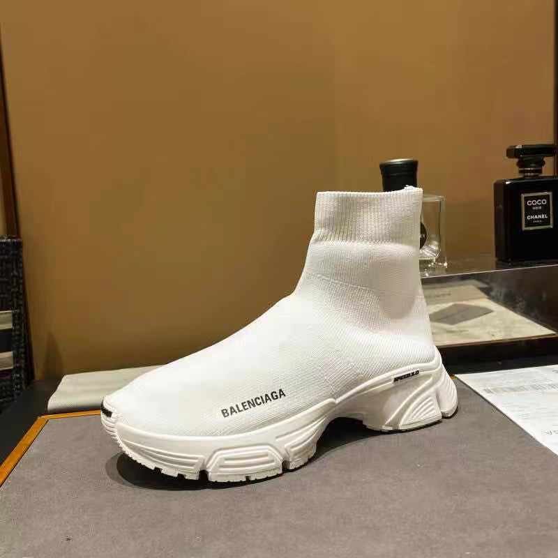 Balenciaga Speed Trainers White For Women - Soul Replicas