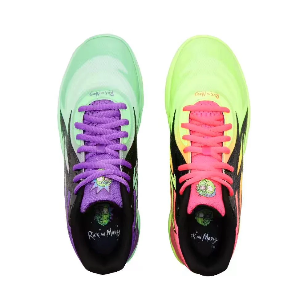 PUMA LAMELO BALL MB.02 x RICK & MORTY ADVENTURES - Soul Replicas