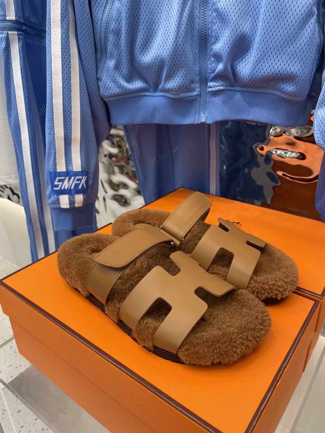 Hermes Chypre Sandal Brown For Women - Soul Replicas