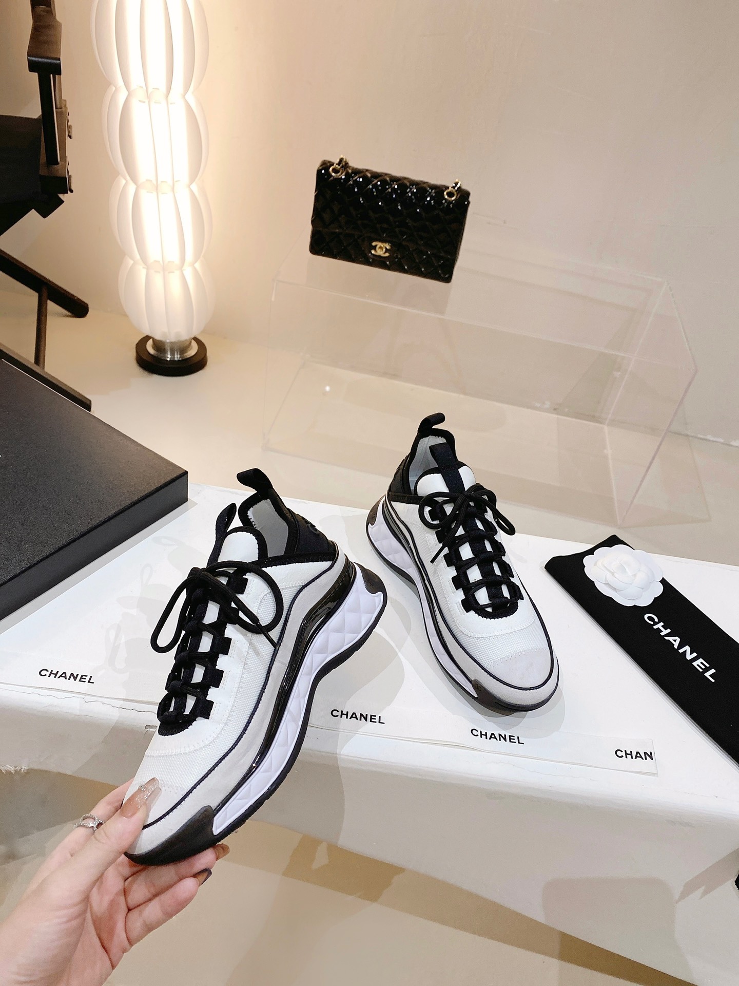 CHANEL WOMEN's Sneakers White For Women G39070 Y56144 0Q241 - Soul Replicas