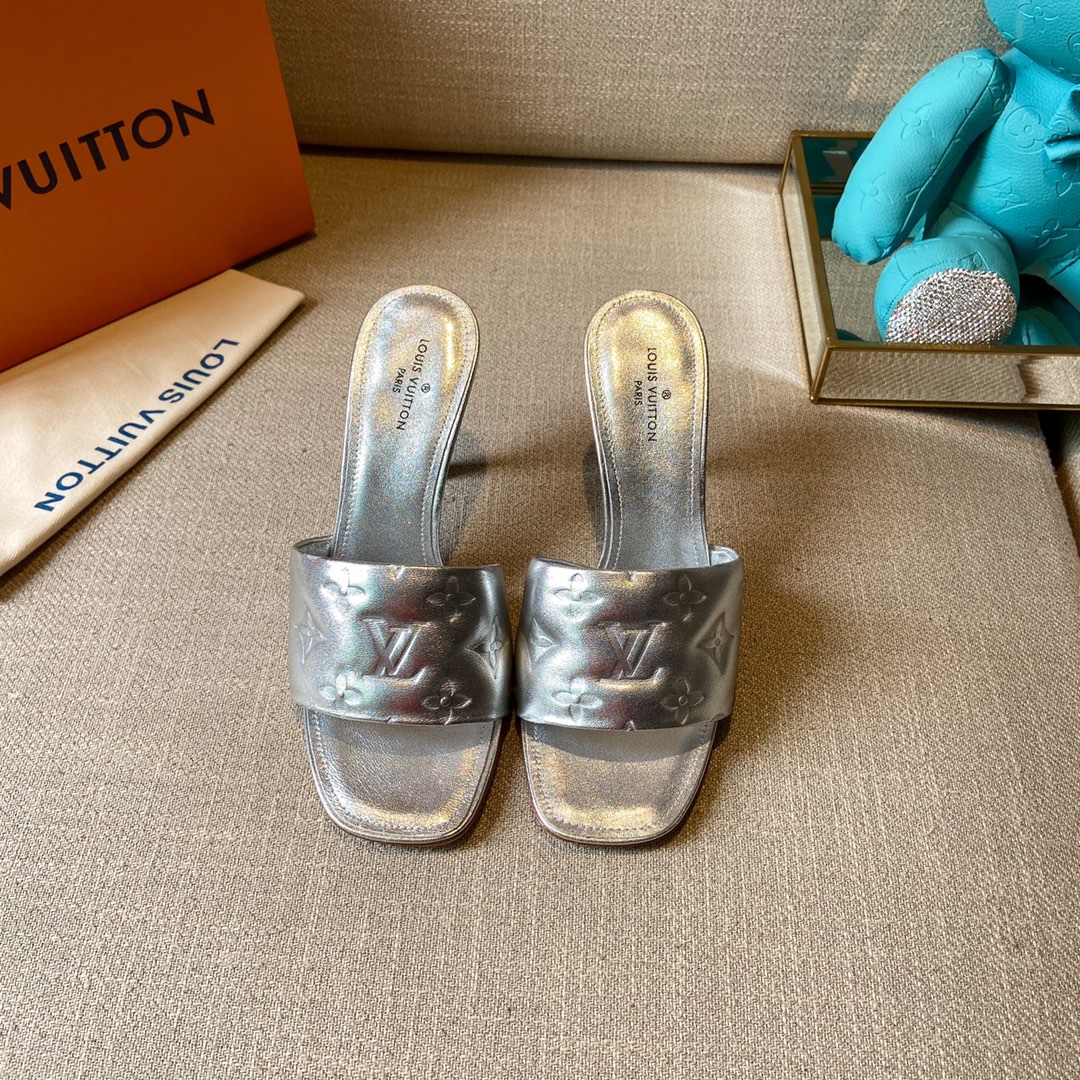 Louis Vuitton Women's Revival Mule Sliver For Women LV 1A9Q54 - Soul Replicas