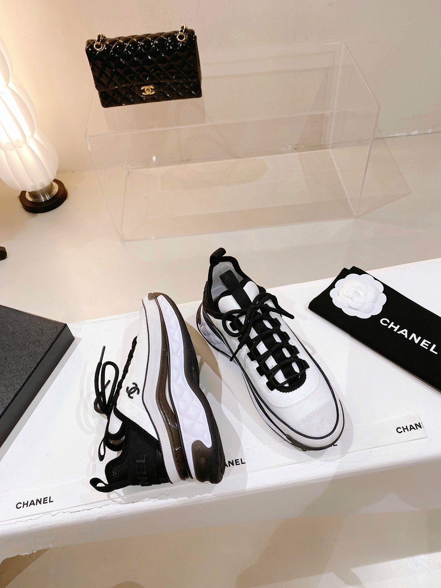 CHANEL WOMEN's Sneakers White For Women G39070 Y56144 0Q241 - Soul Replicas