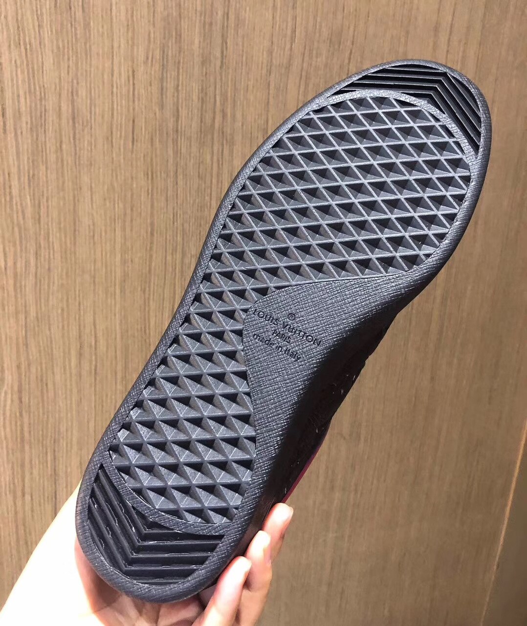 Louis Vuitton Luxembourg Sneaker Monogram Canvas Black For Women LV - Soul Replicas