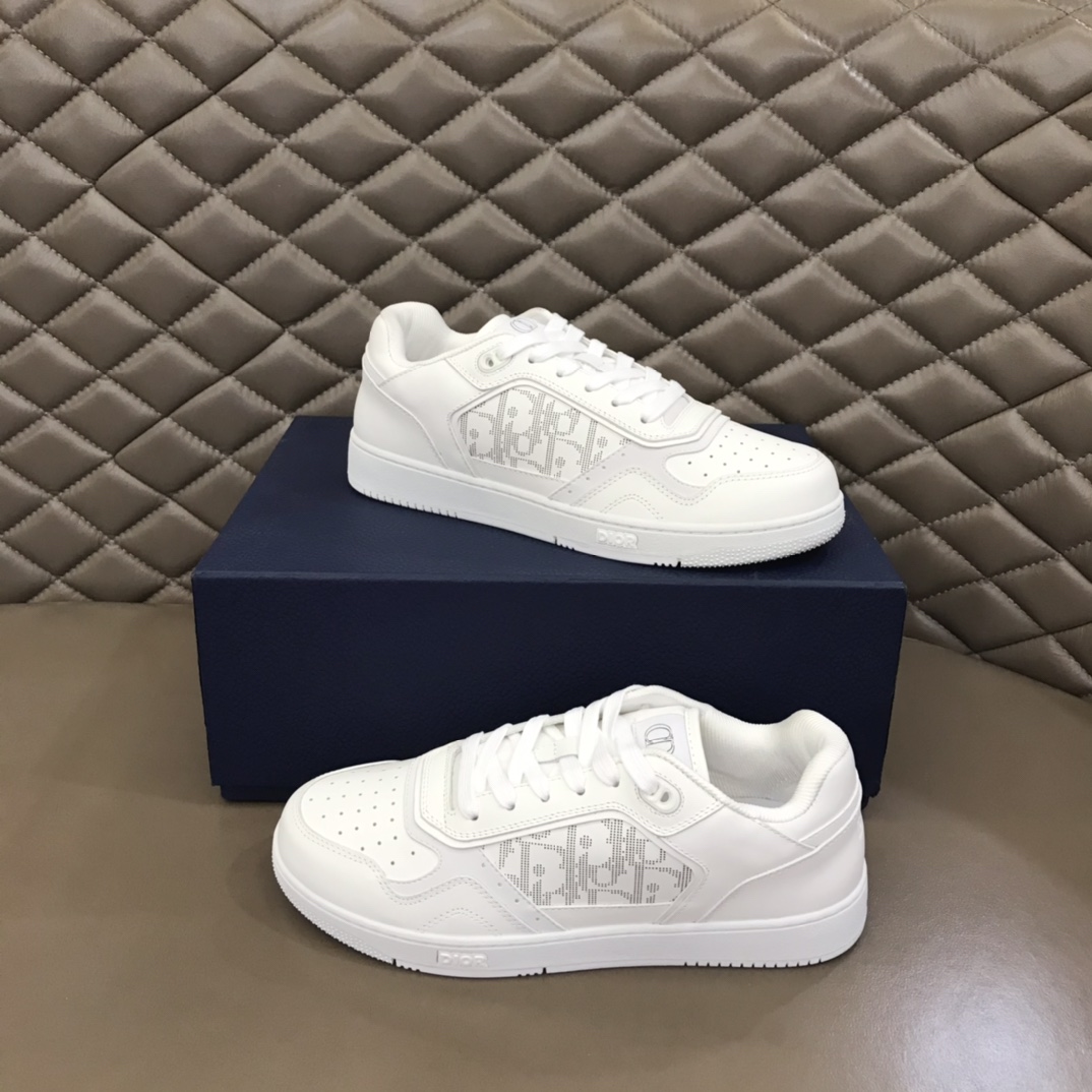 Christian Dior B27 Low-Top Sneaker White For Men CD - Soul Replicas