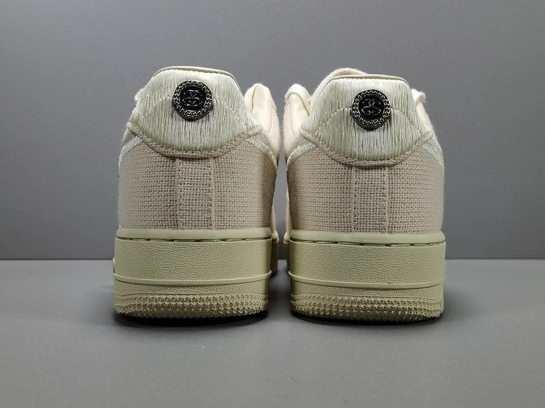 NIKE AIR FORCE 1 x STUSSY FOSSIL - Soul Replicas