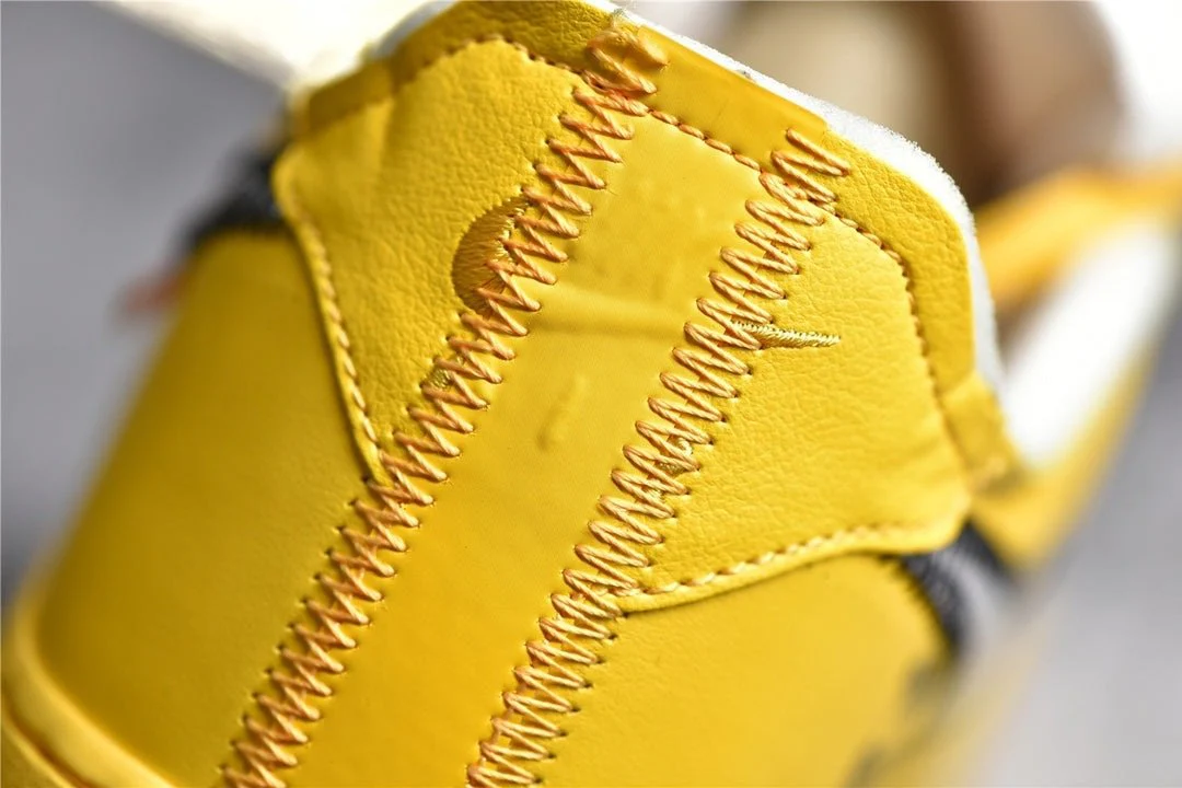 NIKE AIR FORCE 1 x OFF-WHITE ICA UNIVERSITY GOLD - Soul Replicas