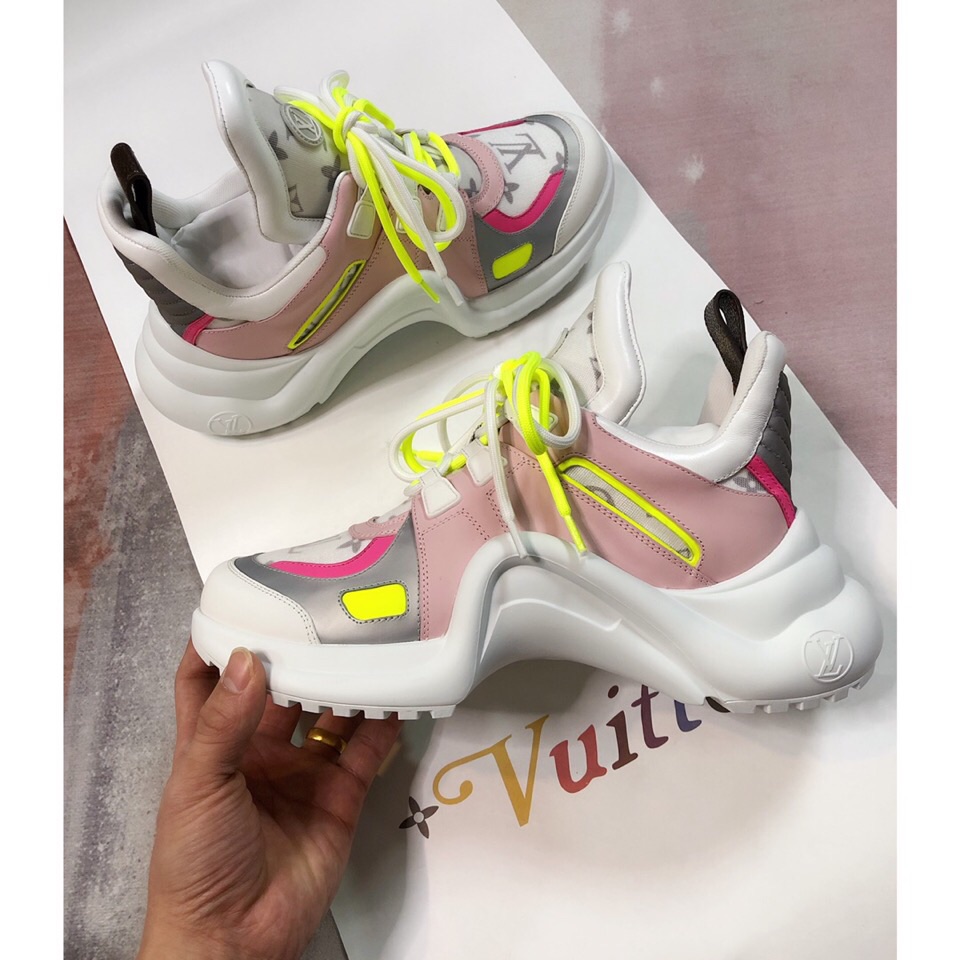 Louis Vuitton Women's LV Archlight Sneaker Pink For Women LV - Soul Replicas