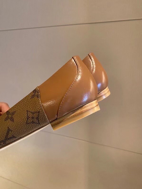 Louis Vuitton Women's Joy Ballerina Brown For Women LV - Soul Replicas
