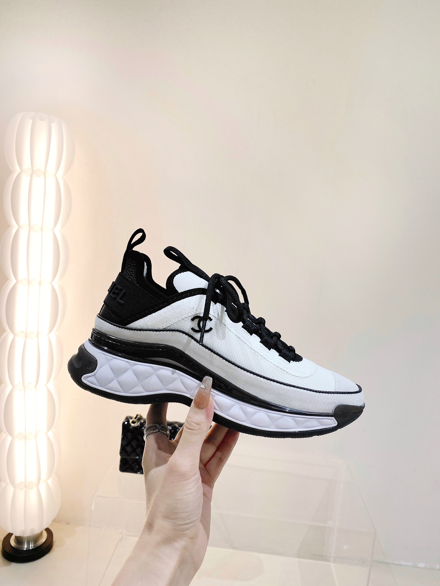 CHANEL WOMEN's Sneakers White For Women G39070 Y56144 0Q241 - Soul Replicas