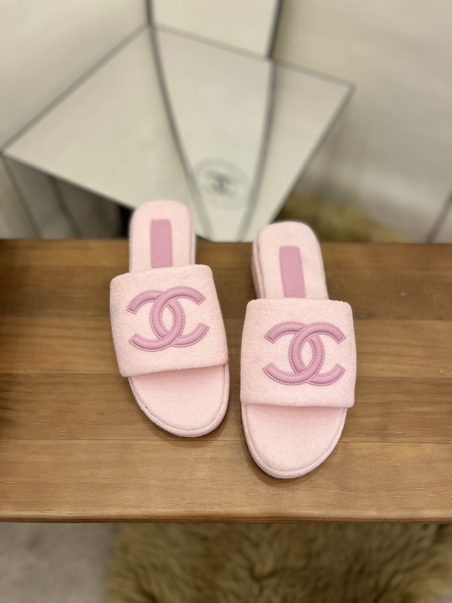 Chanel Women's Mules PiNike For Women 1.5in/4cm - Soul Replicas