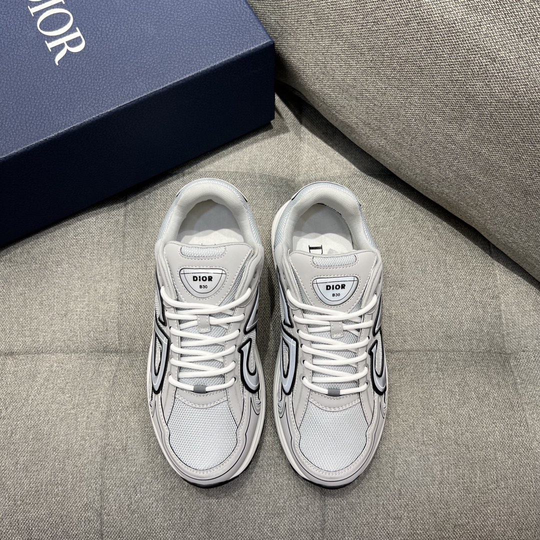Christian Dior B23 Sneaker Grey For Men CD 3SN279ZRD_H868 - Soul Replicas
