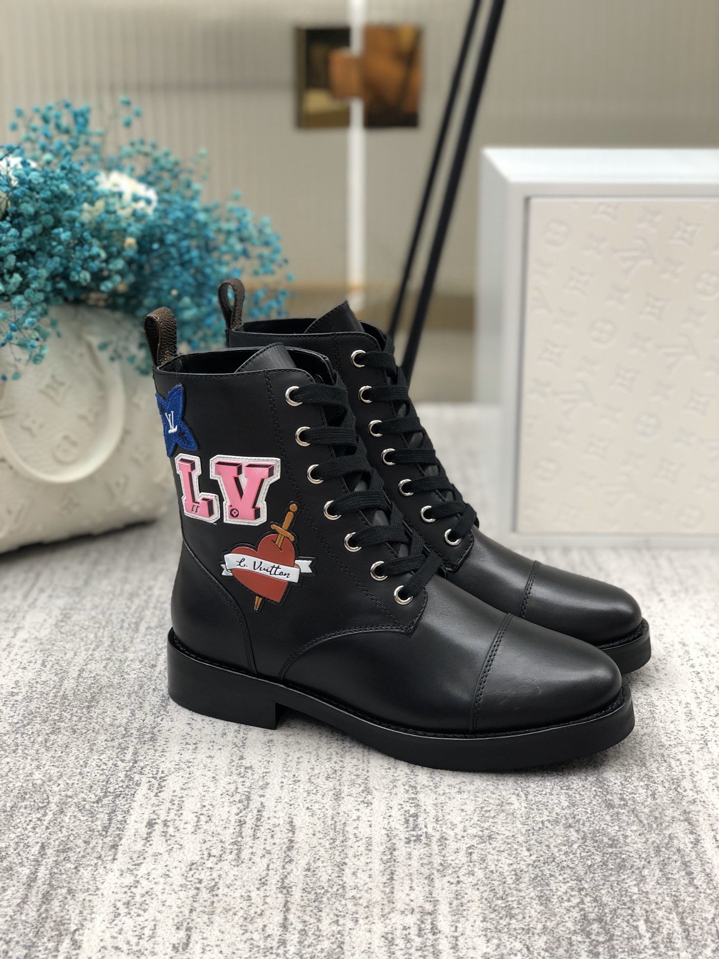 Louis Vuitton Wonderland Ranger Black For Women LV - Soul Replicas