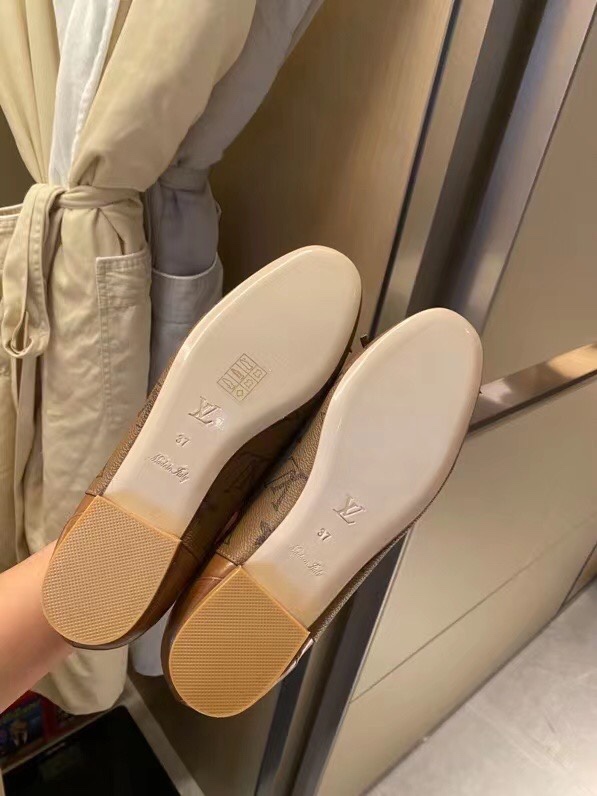 Louis Vuitton Women's Joy Ballerina Brown For Women LV - Soul Replicas
