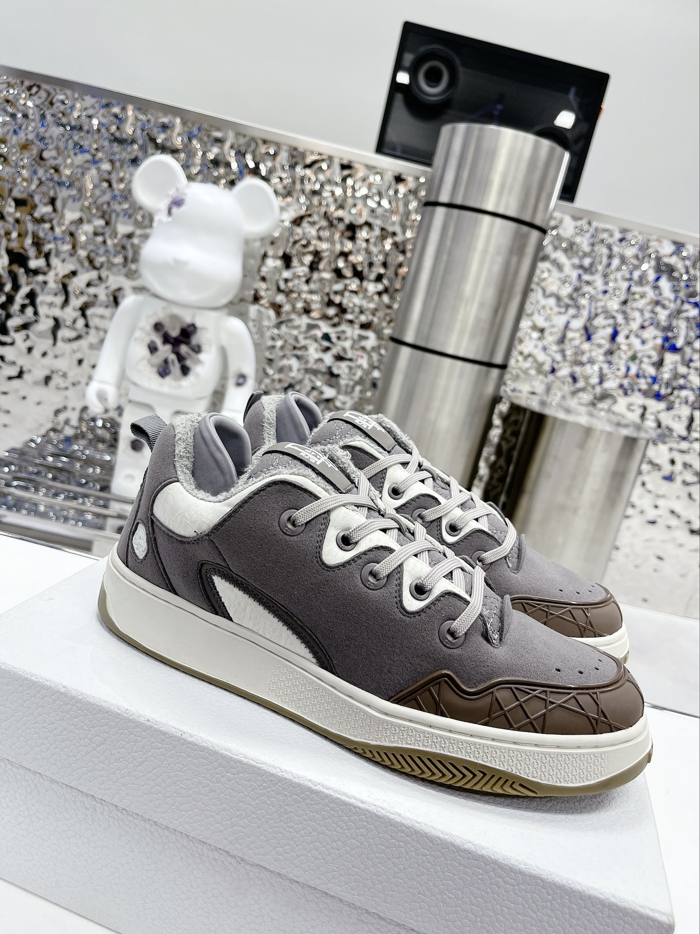 Christian Dior Sneaker Grey For Men CD - Soul Replicas