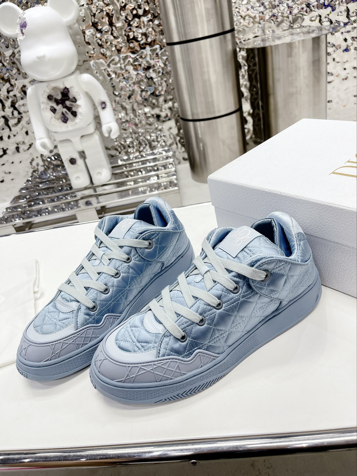 Christian Dior Sneaker Blue For Men CD - Soul Replicas