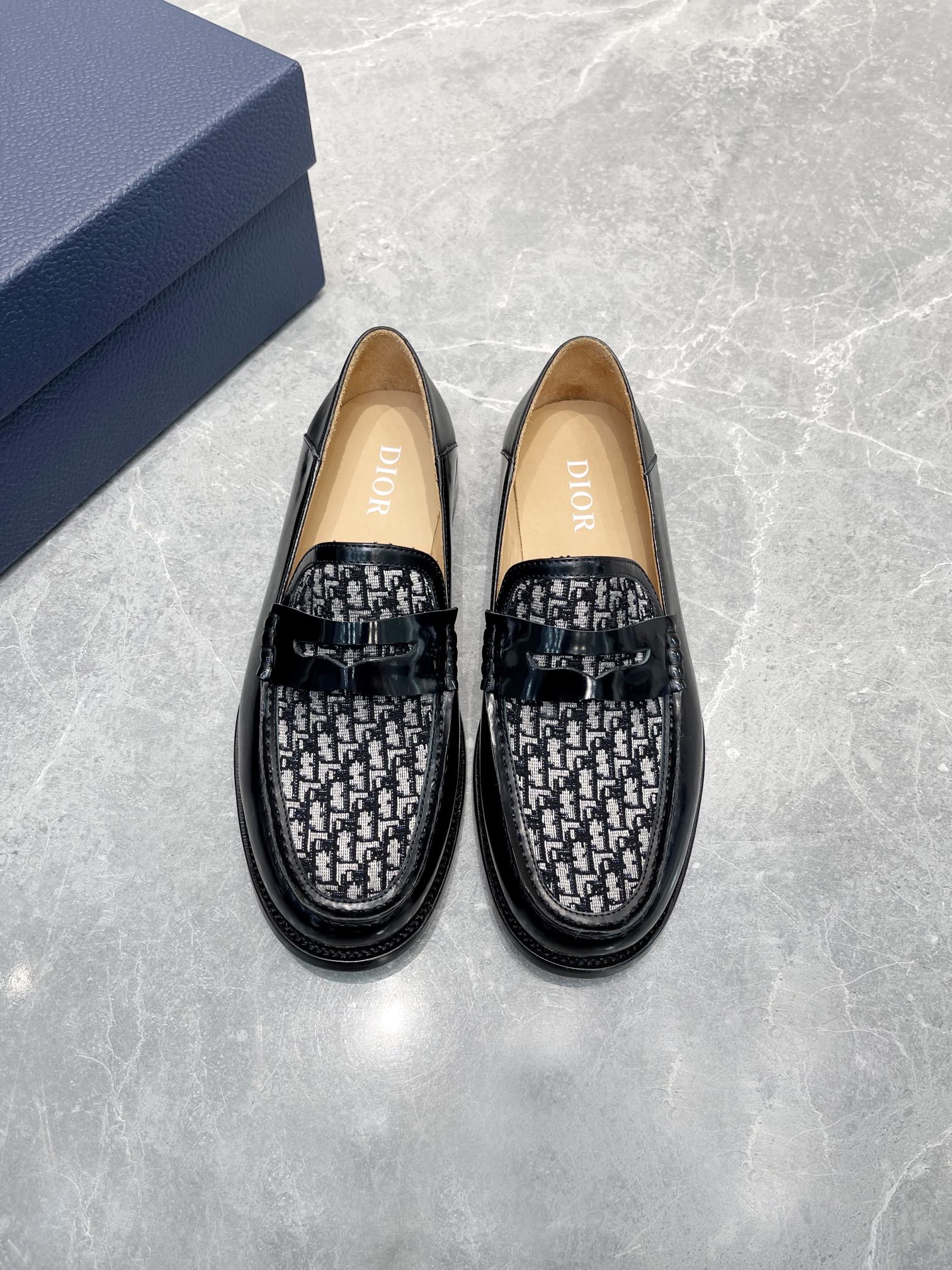 Christian Dior Explorer Loafer Black For Men CD - Soul Replicas