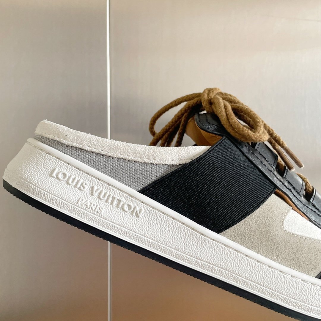 Louis Vuitton Women's Lous Sneakers White For Women LV - Soul Replicas