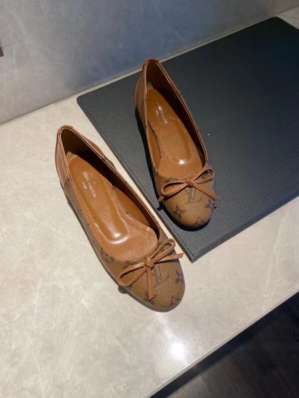 Louis Vuitton Women's Joy Ballerina Brown For Women LV - Soul Replicas
