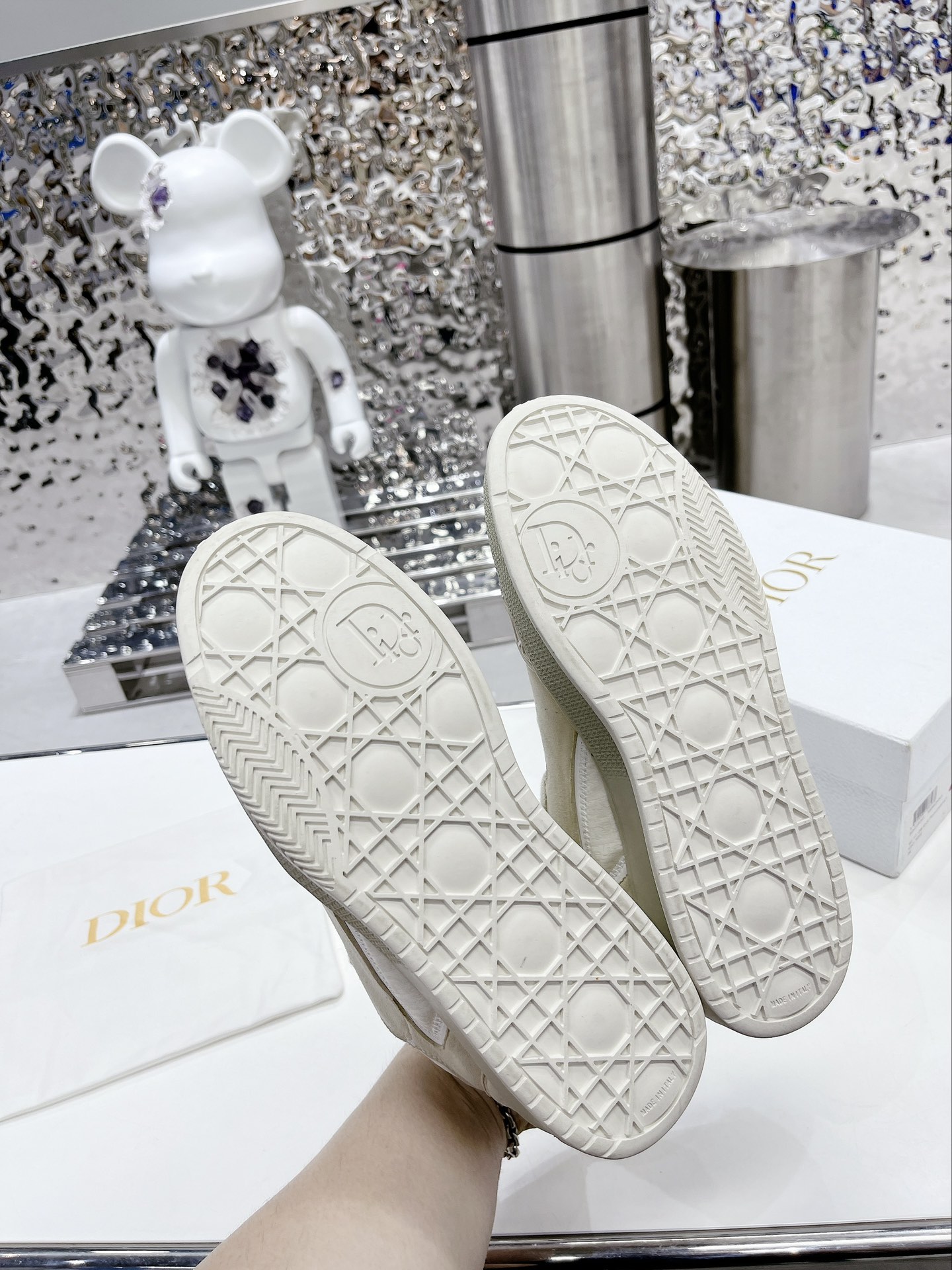 Christian Dior Sneaker Cearm For Men CD - Soul Replicas