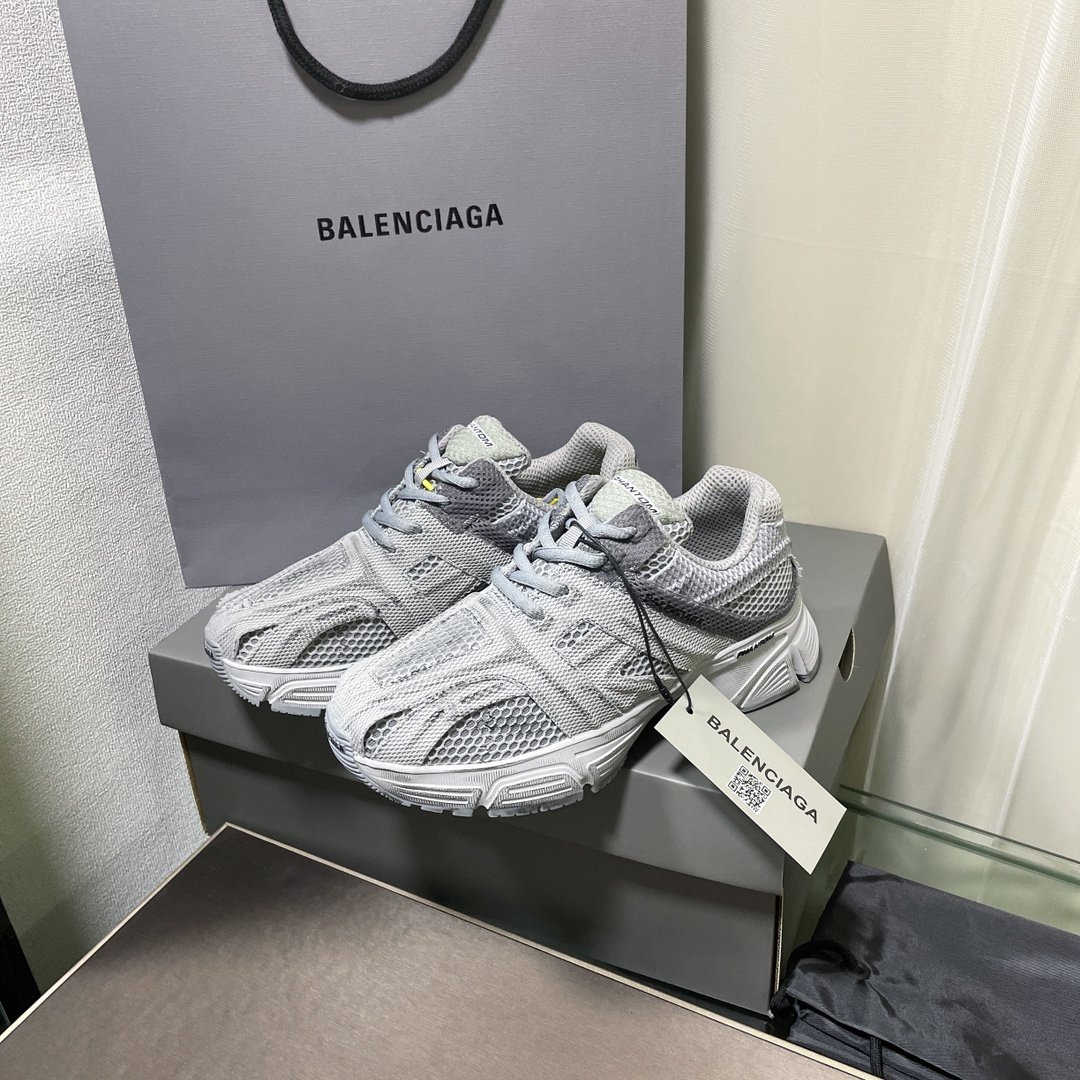 Balenciaga Phantom Trainers Grey For Women - Soul Replicas