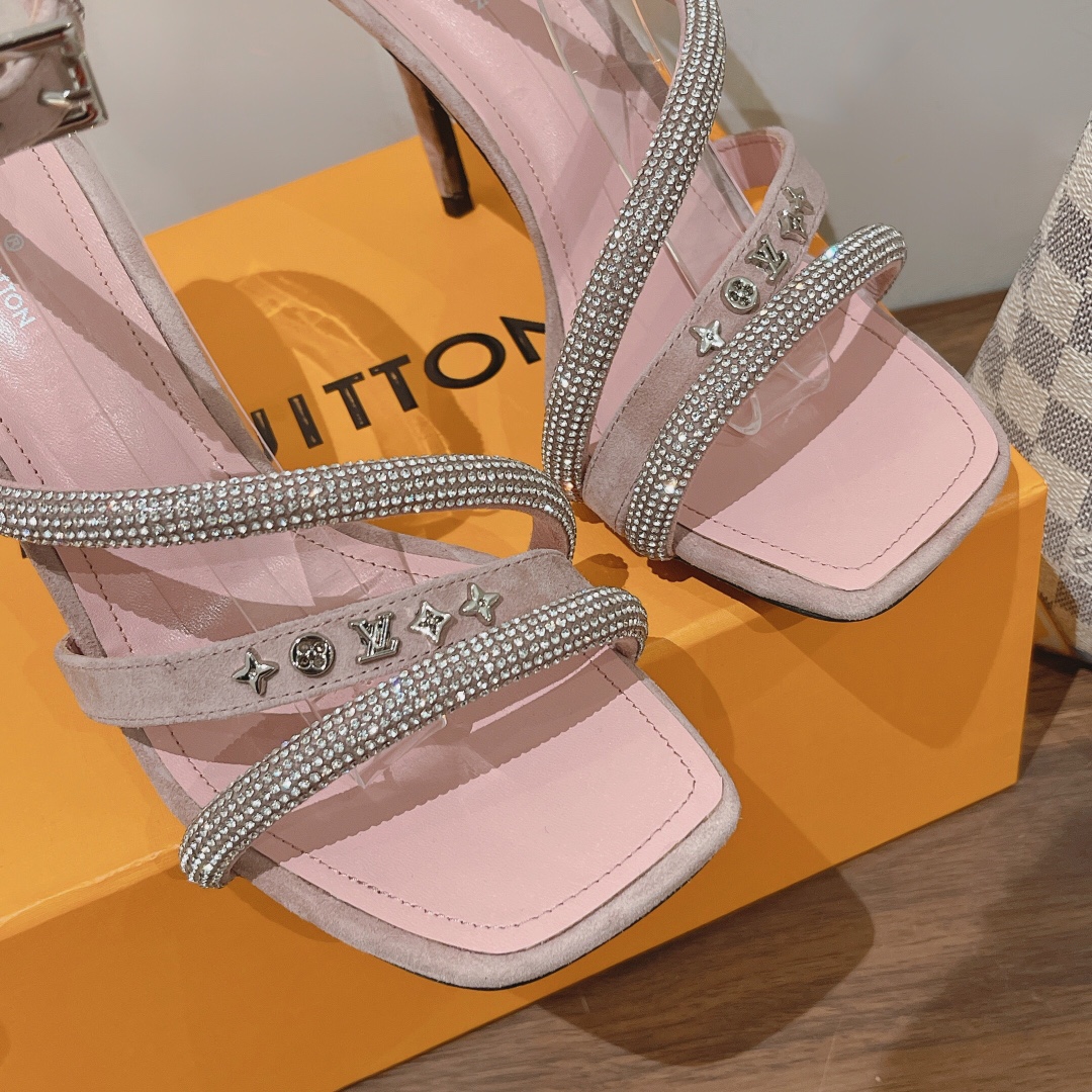 Louis Vuitton Women's Appeal Sandal Pink For Women LV - Soul Replicas