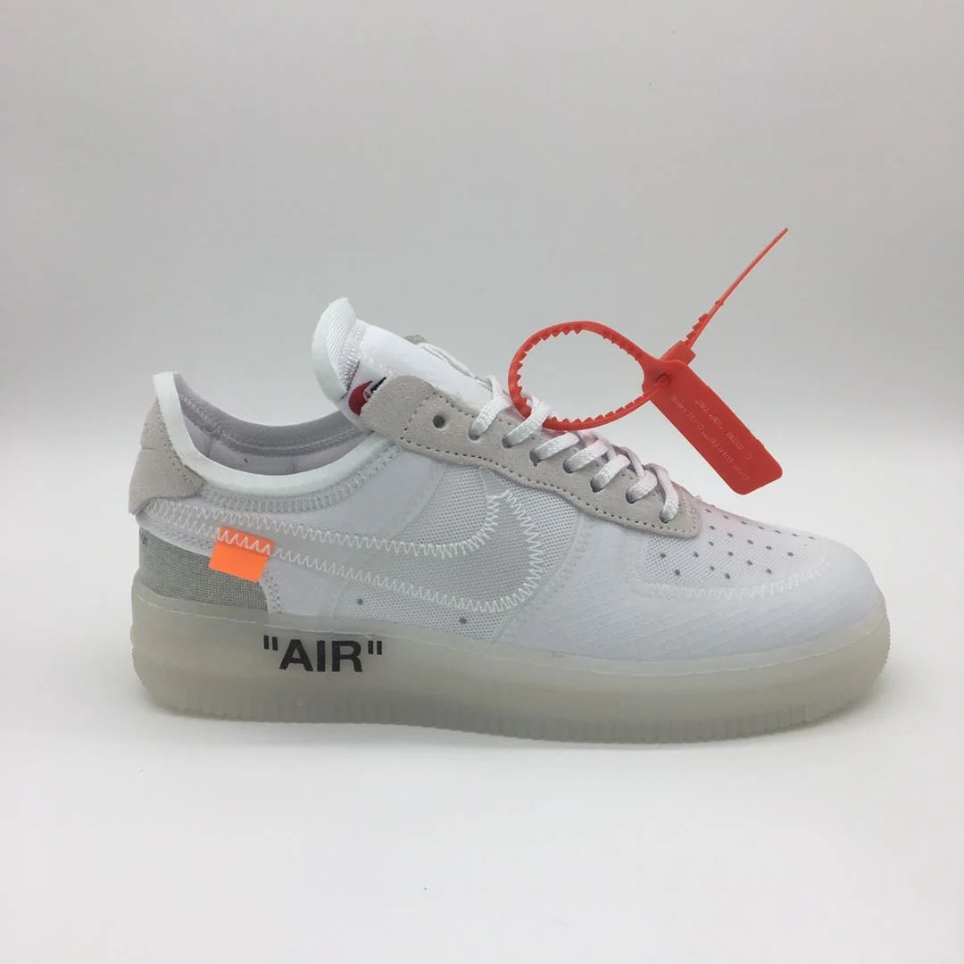 NIKE AIR FORCE 1 LOW x OFF-WHITE - Soul Replicas