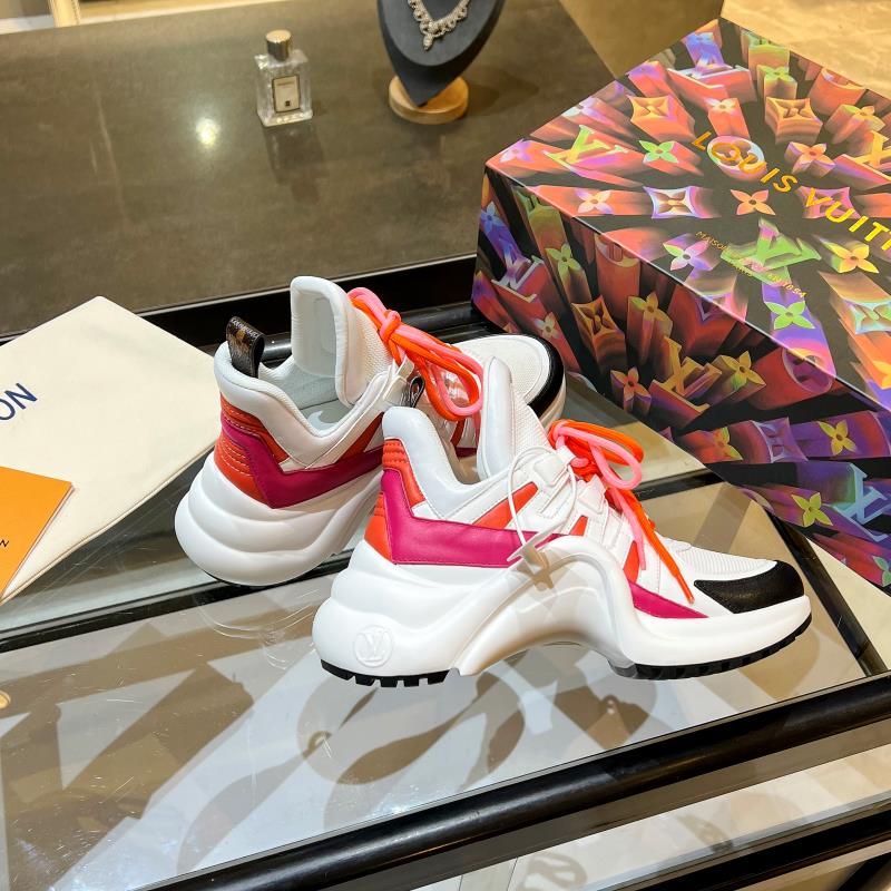 Louis Vuitton Women's LV Archlight Sneaker Red For Women LV - Soul Replicas