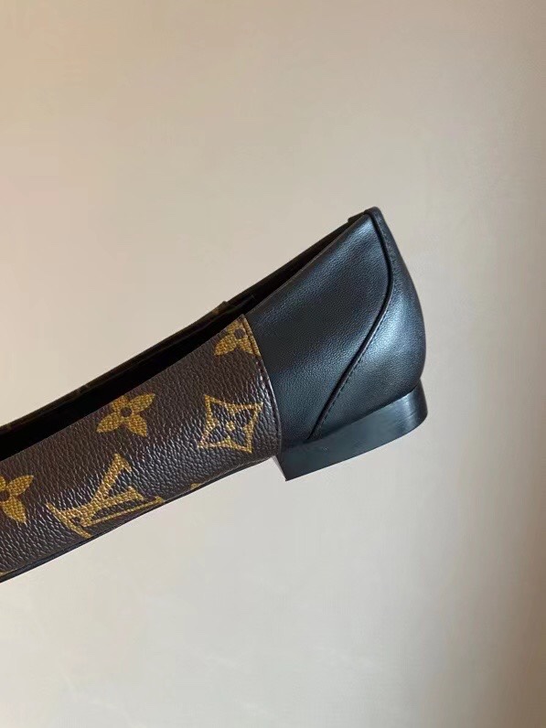 Louis Vuitton Women's Joy Ballerina Brown And Black For Women LV - Soul Replicas