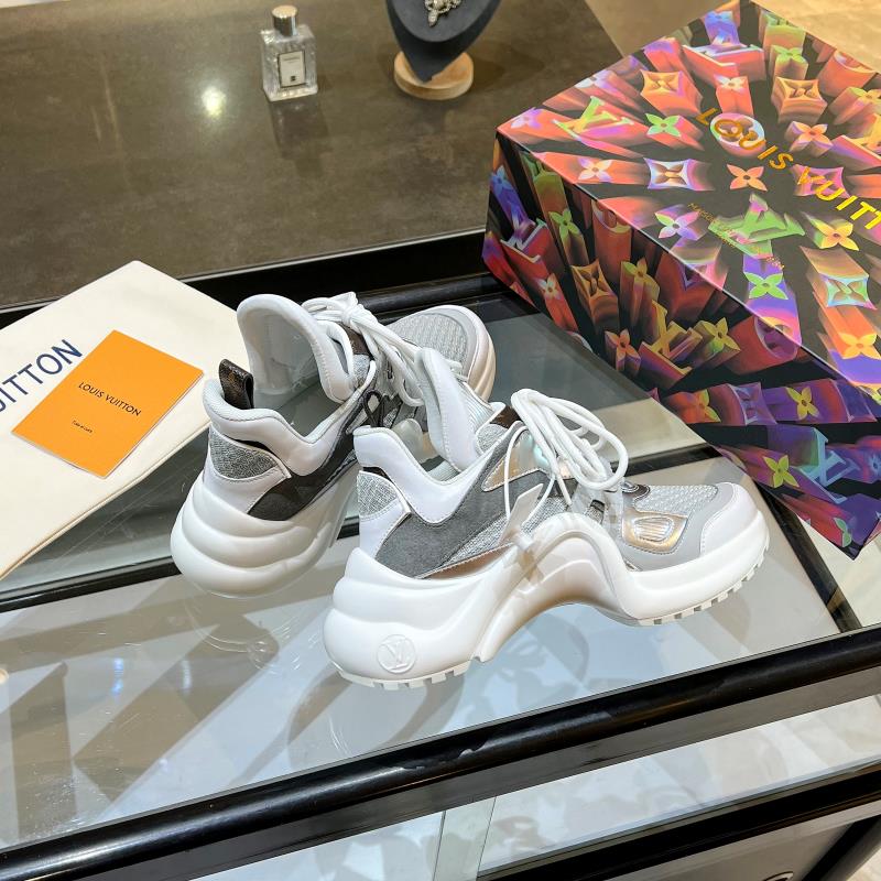 Louis Vuitton Women's LV Archlight Sneaker Gray For Women LV - Soul Replicas
