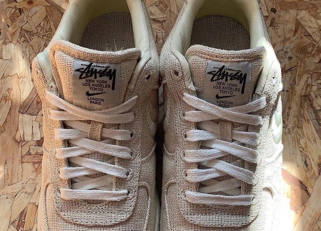NIKE AIR FORCE 1 x STUSSY FOSSIL - Soul Replicas