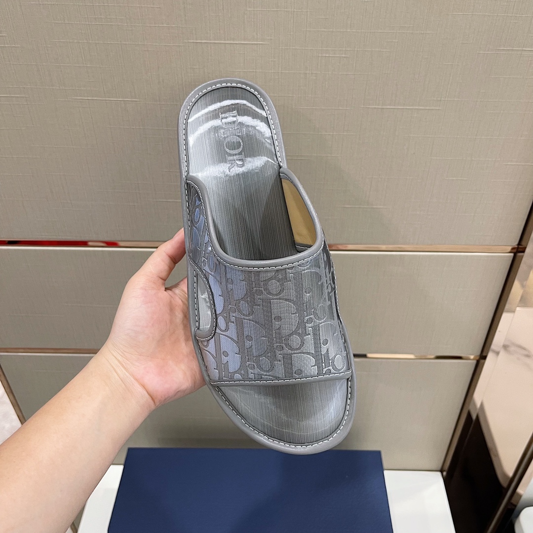 Christian Dior Sandal Grey For Men CD - Soul Replicas