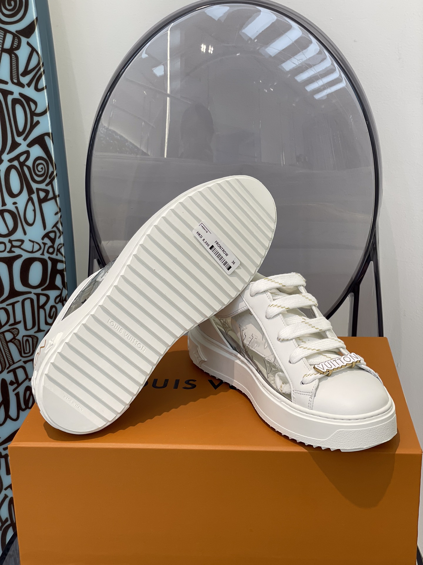 Louis Vuitton Women's Time Out Sneaker Green For Women LV - Soul Replicas