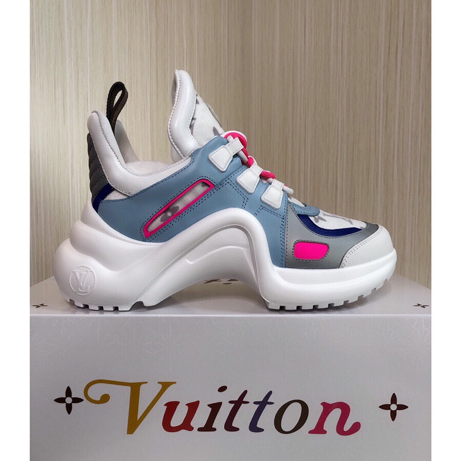 Louis Vuitton Women's LV Archlight Sneaker Blue For Women LV - Soul Replicas