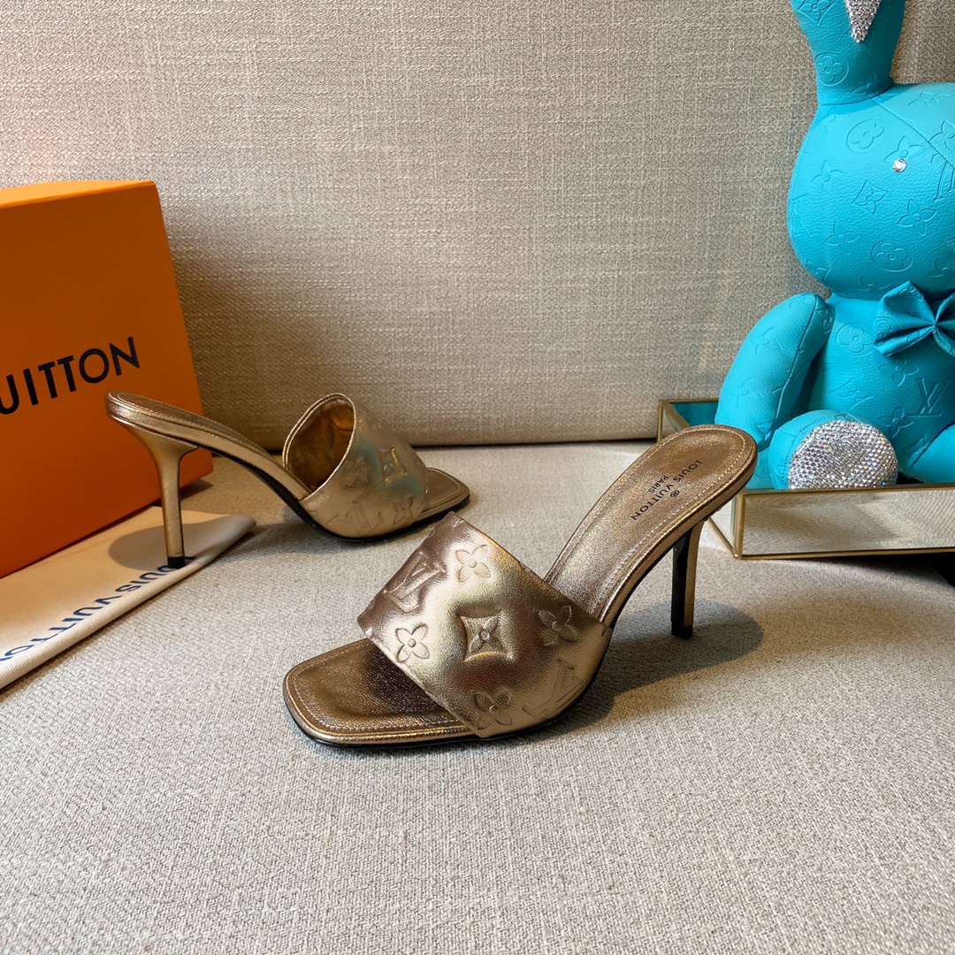 Louis Vuitton Women's Revival Mule Bronze For Women LV - Soul Replicas