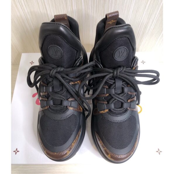 Louis Vuitton Women's LV Archlight Sneaker Black For Women LV 1A43LO - Soul Replicas