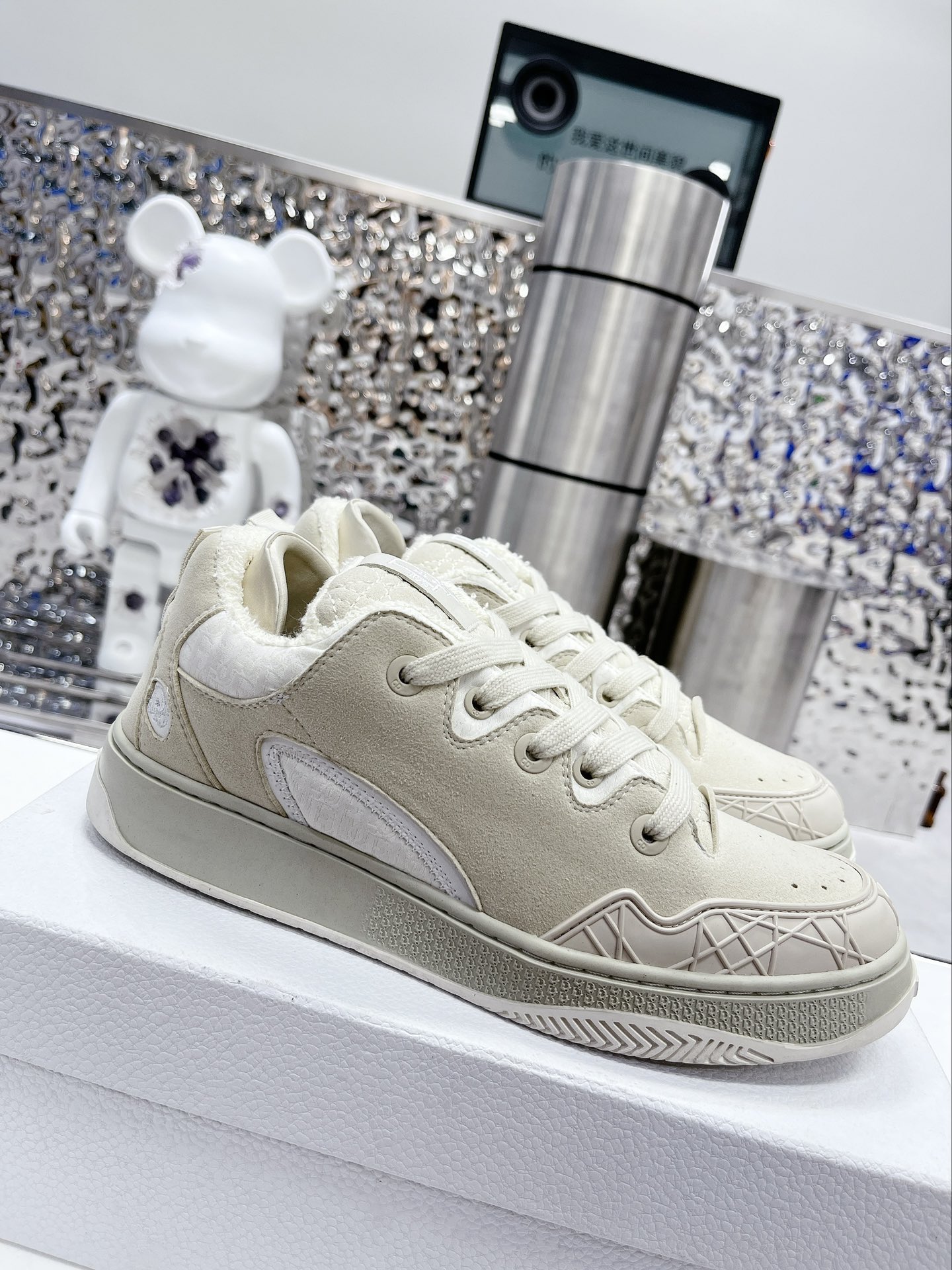 Christian Dior Sneaker Cearm For Men CD - Soul Replicas