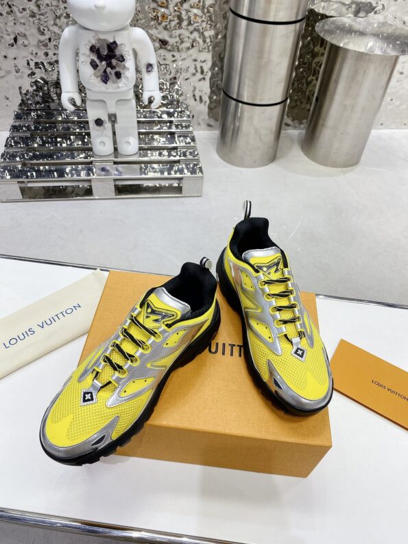 Louis Vuitton Women's LV Runner Tatic Sneaker Yellow For Women LV - Soul Replicas