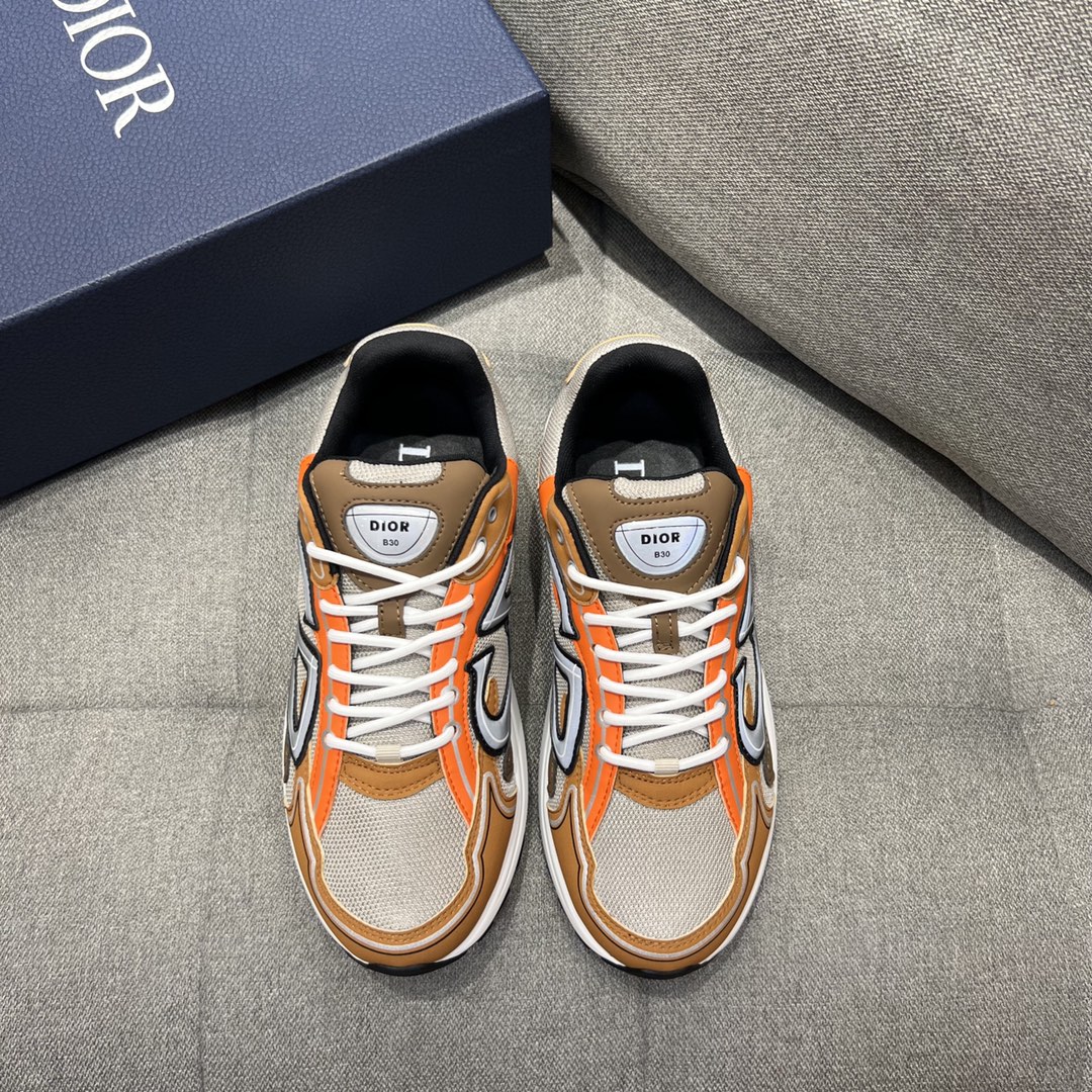 Christian Dior B23 Sneaker Green For Men CD - Soul Replicas