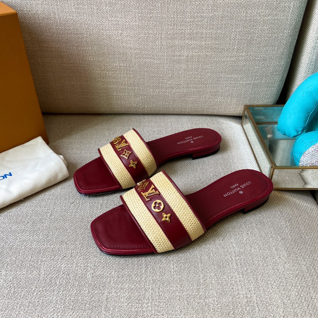 Louis Vuitton Women's Lock It Mule Purple For Women LV - Soul Replicas