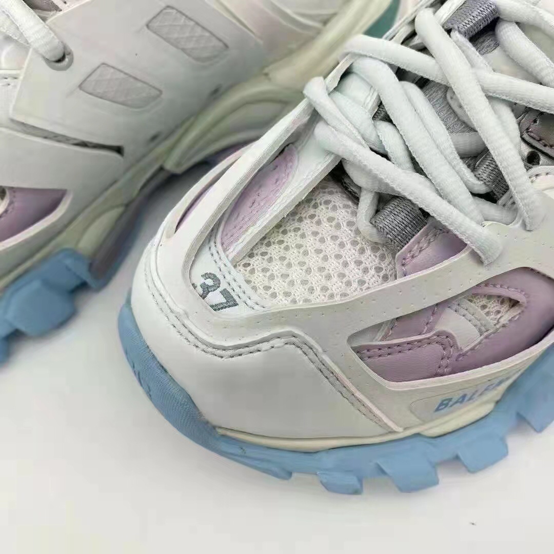 Balenciaga Track Mule Multicolour For Women - Soul Replicas