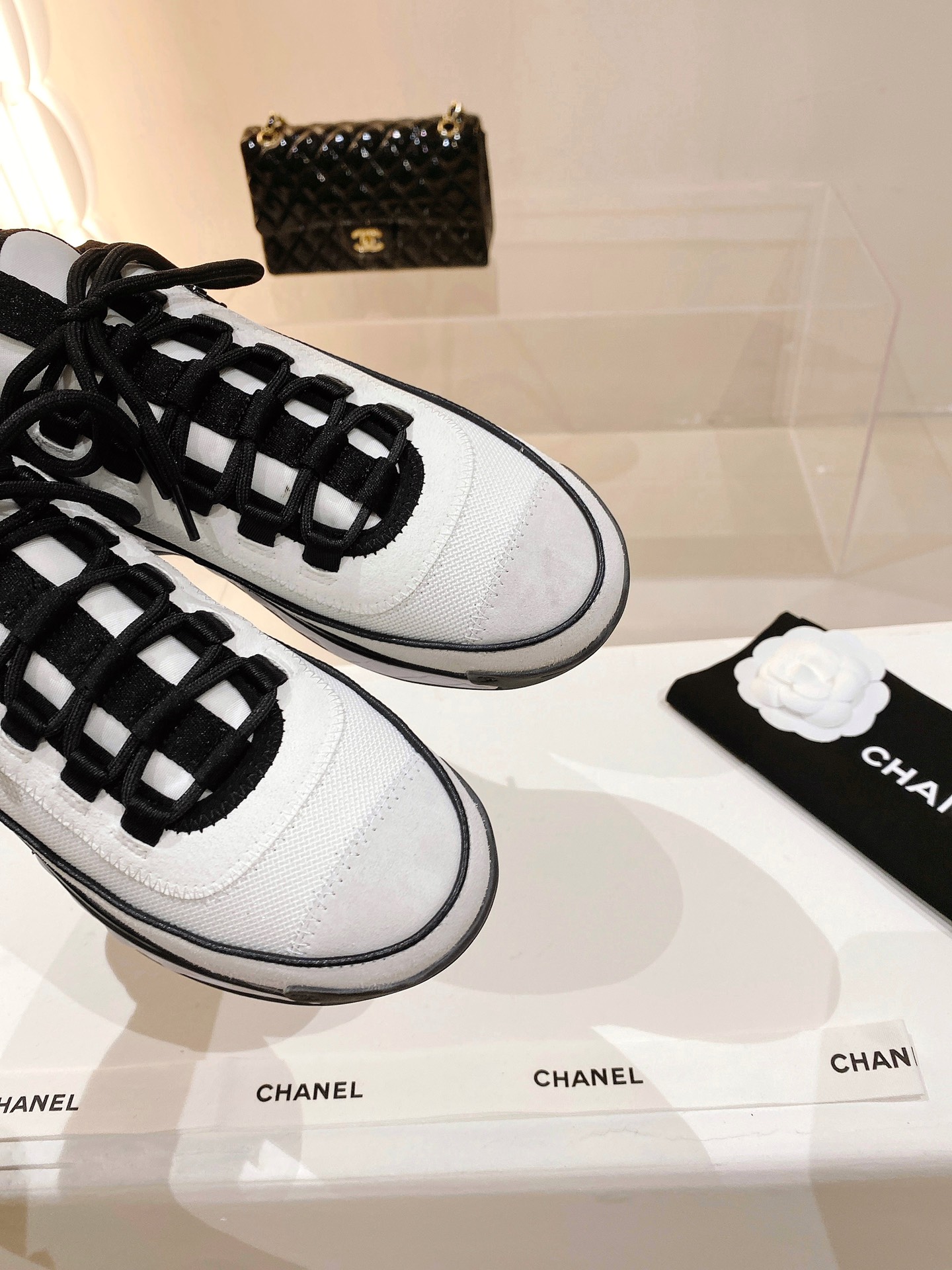 CHANEL WOMEN's Sneakers White For Women G39070 Y56144 0Q241 - Soul Replicas