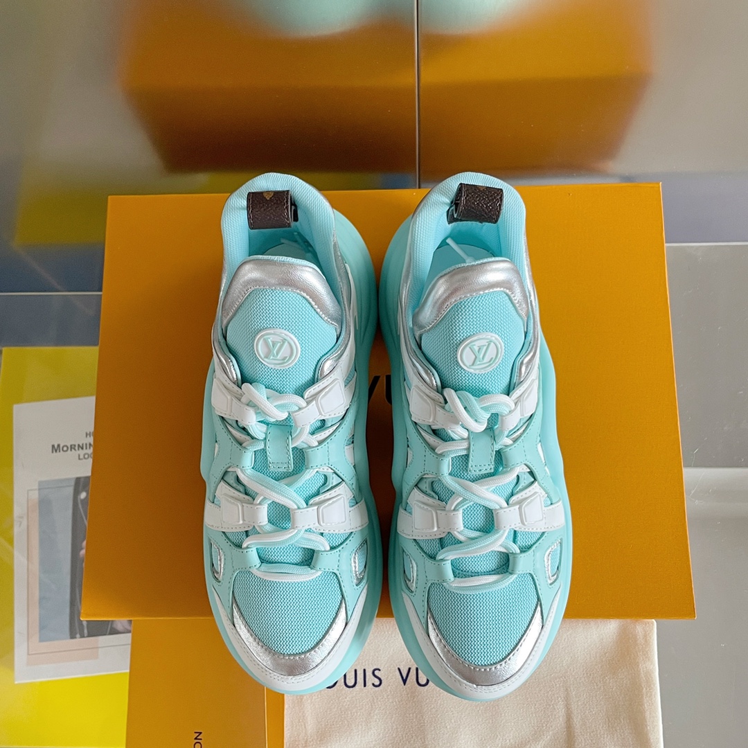 Louis Vuitton Women's LV Archlight Sneaker Blue For Women LV - Soul Replicas