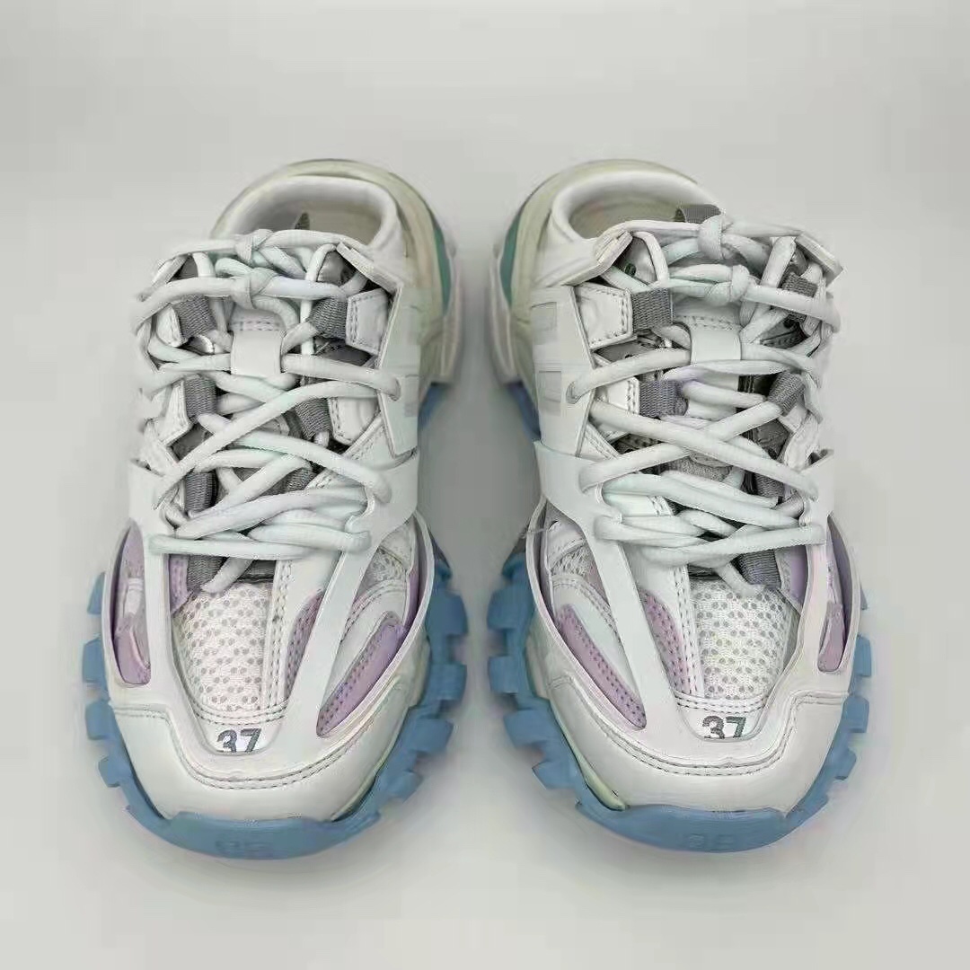 Balenciaga Track Mule Multicolour For Women - Soul Replicas