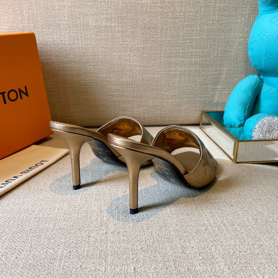 Louis Vuitton Women's Revival Mule Bronze For Women LV - Soul Replicas