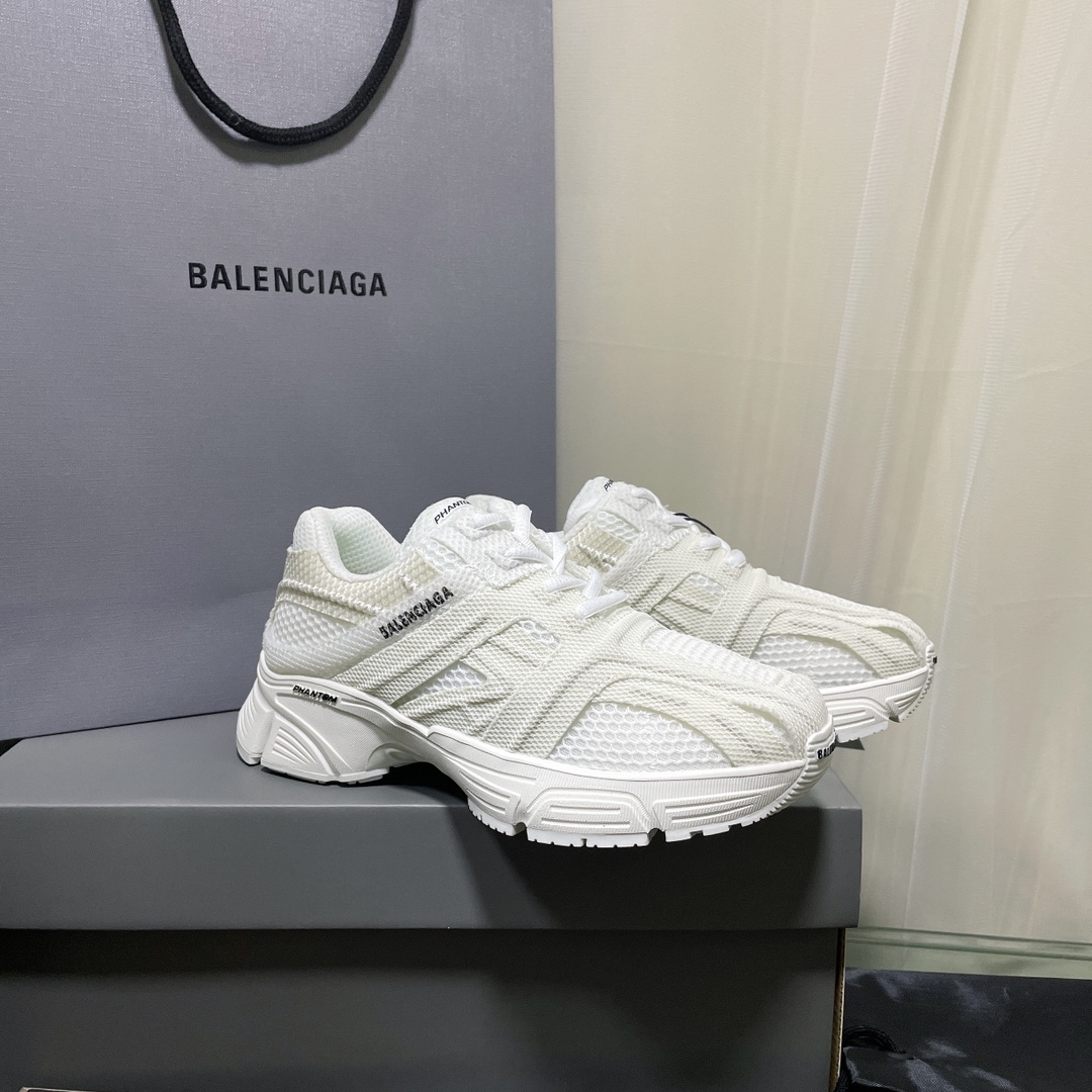 Balenciaga Phantom Trainers White For Women 678869W2E929000 - Soul Replicas